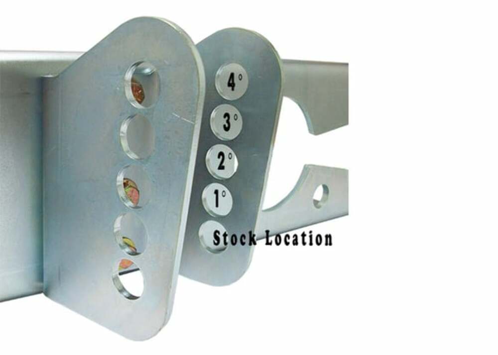 1969-72 Blazer Dropped Trailing Arm Crossmember-Anti-Squat-Shortbed TAC72AS steel