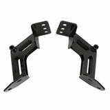 1969-72 Blazer Engine Mount Conversion Kit-Small Block-Black ESM6372