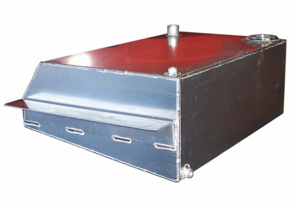 t Fits 1969-72 Blazer Gas Tank-Underbed-Aluminum-Top Fill- Gallon ATK6372TOPFILL Brothers Trucks