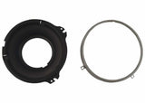 1969-72 Blazer Headlight Bucket/Rings-Fits 5-3/4" Round Headlights stainless steel CHLB872