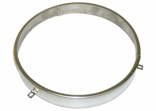 1969-72 Blazer Headlight Retainer Ring-5-3/4-Inch Round-Each stainless steel HLR6572