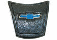 1969-72 Blazer Horn Button-Deluxe-Black-With Blue Bowtie HB10031BLACK