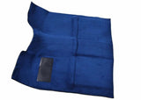 1969-72 Blazer Large Hump Carpet Set-No Gas Tank-Floor Only CPT44NTBLACK