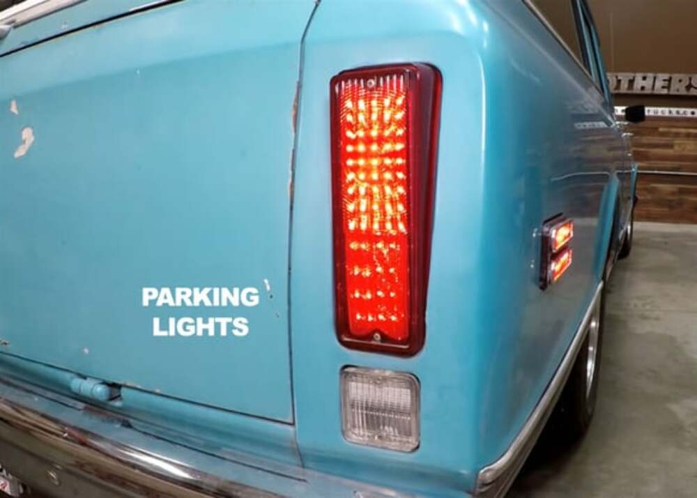 1969-72 Blazer Led Insert-Fleetside/Blazer/Suburban-Full Length LED72FL