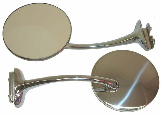 t Fits 1969-72 Blazer Outside Peep Mirror-Straight Arm-Chrome-4-Inch-Each OPM072S Brothers Trucks