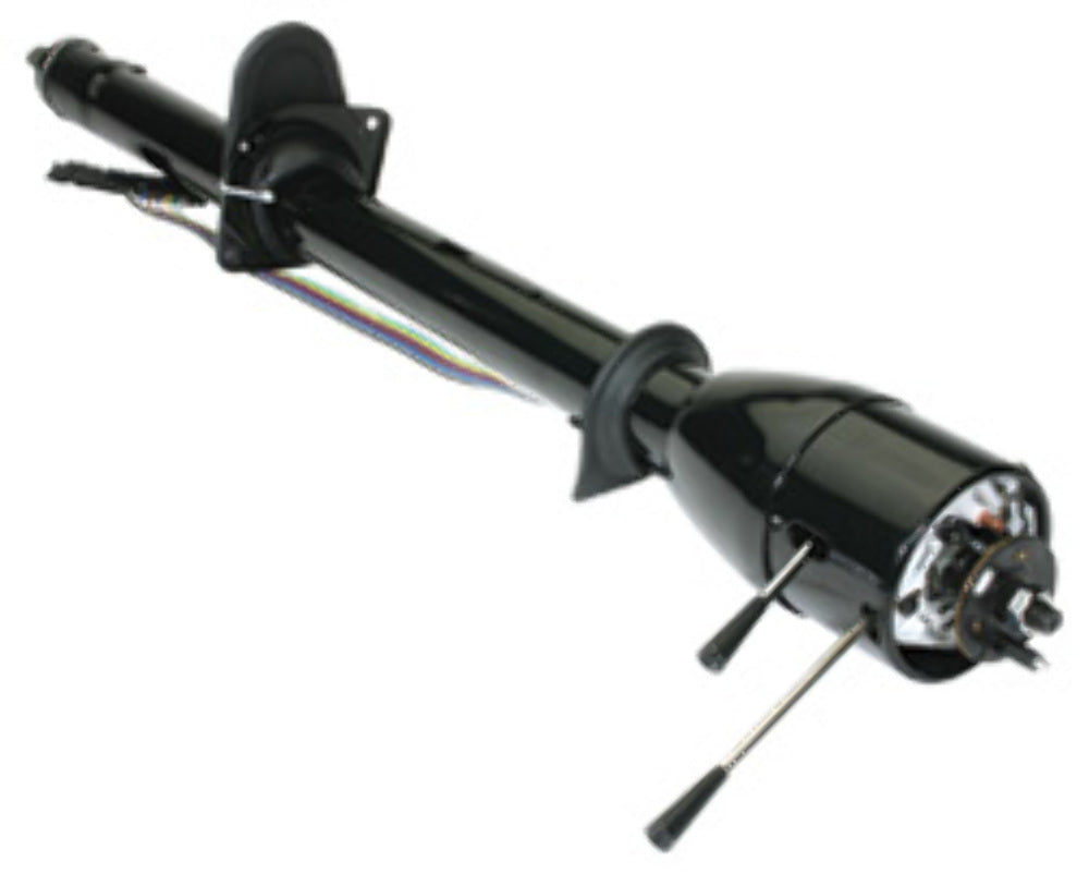 t Fits 1969-72 Blazer Reproduction Tilt Steering Column-Black/Manual CSC67M0 Brothers Trucks