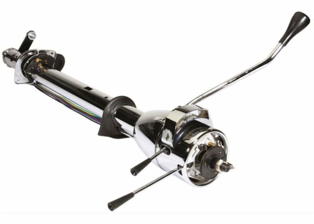 1969-72 Blazer Reproduction Tilt Steering Column-Chrome/Auto CSC677C