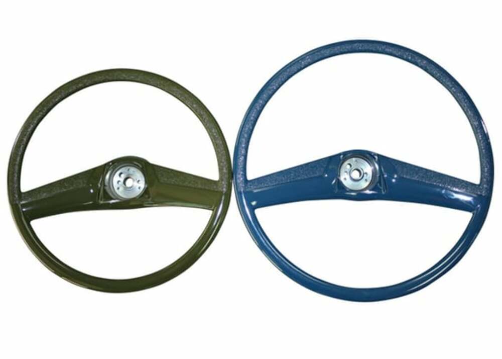 1969-72 Blazer Steering Wheel- Custom Diameter-15-Inch-Blue STR7215BLUE