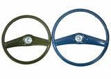 1969-72 Blazer Steering Wheel- Custom Diameter-15-Inch-Blue STR7215BLUE