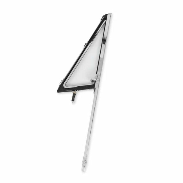 1969-72 Blazer Vent Window Assembly-Clear-Chrome- Right-Each VWA72RHCLEAR