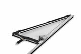 1969-72 Blazer Vent Window Assembly-Clear-Chrome- Right-Each VWA72RHCLEAR