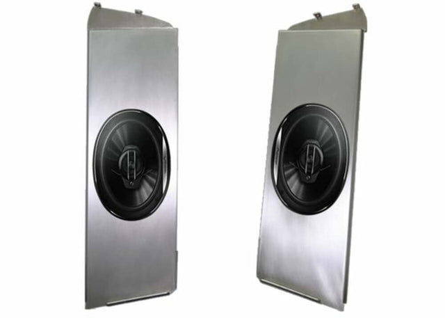 1969-72 Chevrolet Blazer 6X9 Speaker Bracket & 400W Speaker-Pair SBNBK72