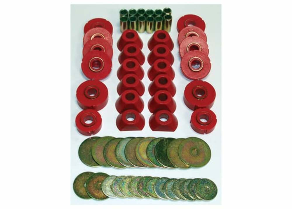 t Fits 1969-72 Chevrolet Blazer; Cab Mount Set-Urethane-Blazer-1/2 Ton-4Wd BMS6772 Brothers Trucks