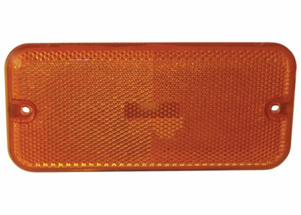 t Fits 1969-72 Chevrolet Blazer; Front Side Marker-Custom Flush-Amber-Each SMAV2AM Brothers Trucks