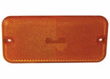 t Fits 1969-72 Chevrolet Blazer; Front Side Marker-Custom Flush-Amber-Each SMAV2AM Brothers Trucks