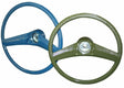 1969-72 Chevrolet Blazer; Steering Wheel- Custom Diameter-15" STR7215SADDLE