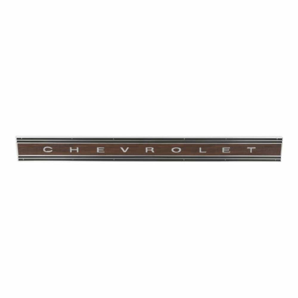 1969-72 C/K Series Fleetside Pickup C/K Tailgate Panel-Woodgrain 04-588