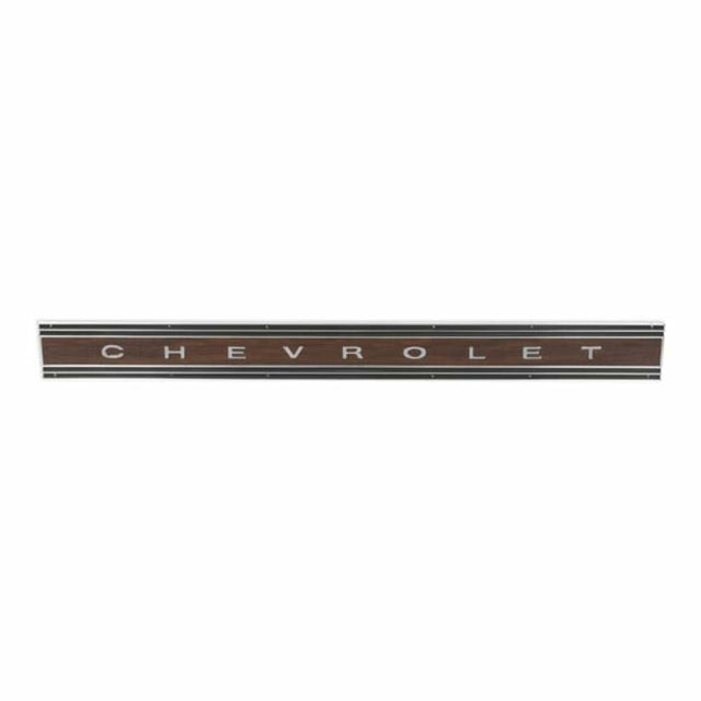 1969-72 C/K Series Fleetside Pickup C/K Tailgate Panel-Woodgrain 04-588