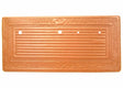 1969 Chevrolet Blazer; Complete Door Panels - Black - Pair for Chevy Suburban FP26900BLACK