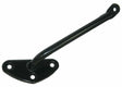 t Fits 1969 Chevrolet Blazer; Outside Mirror Arm - Black OMR7PRH Brothers Trucks