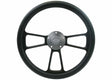 t Fits 1969 Chevrolet Blazer; Steering Wheel-Custom-Black-Bowtie STRF8BB160-69 Brothers Trucks