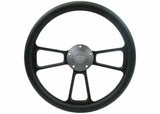 t Fits 1969 Chevrolet Blazer; Steering Wheel-Custom-Black-Bowtie STRF8BB160-69 Brothers Trucks