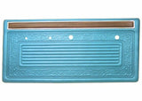 1970-1971 Chevrolet Blazer; Complete Door Panels FP27100DRKSADDLE