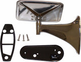 1970-1972 Chevrolet Blazer; Chrome Mirror - Rectangle - Lh OMA72LH