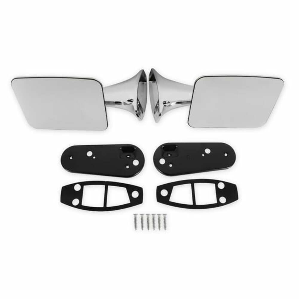 1970-1972 Chevrolet Blazer; Outside Mirror Kit-Reproduction-Pair OMA72PR
