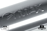 Fits 1970-1972 Dodge Challenger Straight Through Muffler-Stainless SM12616-JHPR