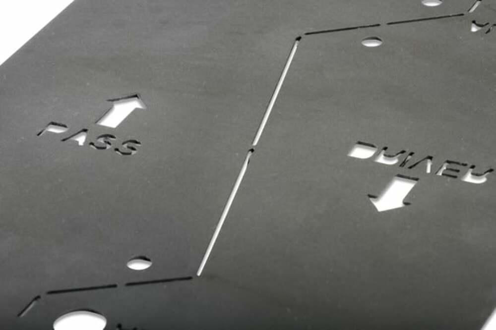 t Fits 1970-1974 2nd-Gen GM F-body LS-Swap Engine Mounting Brackets 12512HKR Hooker BlackHeart