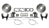 1970-1974 Camaro/Firebird 10/12 Disc Brake Conversion w/ Std Rotors DBK7074 Brakes MBM