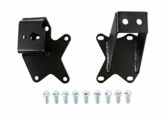Hooker BlackHeart Fits 1970-1974 Dodge Challenger Gen III Hemi Engine Mounting Brackets for 1970-1974 Chevy Challenger BHS566