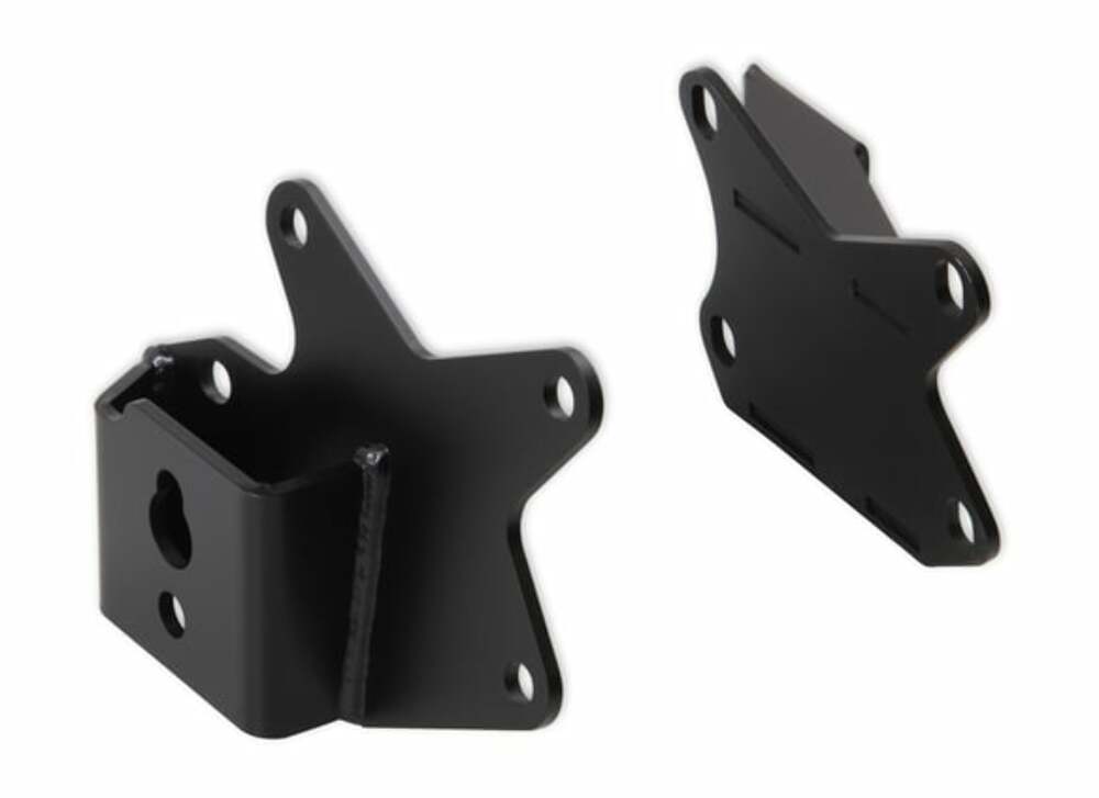 Hooker performance muffler fits-1970-1974-dodge-challenger-gen-iii-hemi-engine-mounting-brackets-bhs566
