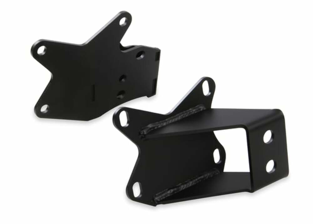 Hooker performance muffler fits-1970-1974-dodge-challenger-gen-iii-hemi-engine-mounting-brackets-bhs566