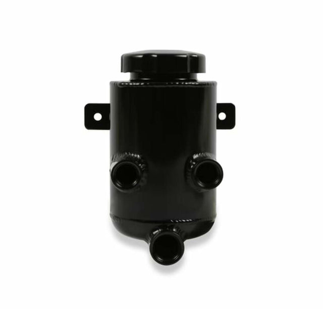 Hooker performance muffler black polished aluminum fits-1970-1974-dodge-challenger-power-steering-remote-reservoir-black-198-212