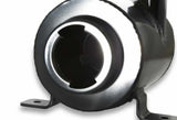 Hooker performance muffler black fits-1970-1974-dodge-challenger-power-steering-remote-reservoir-black-198-212