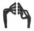 Hooker BlackHeart Fits 1970-1974 GM LS 2nd Gen Tube Size 1-7/8, Long Tube Header-Painted 2298HKR for 1970-1974 Chevy Firebird black long tube manual transmission