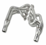 Hooker BlackHeart Fits 1970-1974 GM LS 2nd Gen Tube Size 1-7/8, Long Tube Header-S/S 70101312-RHKR for 1970-1974 Chevy Firebird black stainless steel long tube