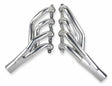 Hooker BlackHeart Fits 1970-1974 GM LS 2nd Gen Tube Size 1-7/8 Mid-Length Header-Ceramic 2472-1HKR for 1970-1974 Chevy Firebird black manual transmission