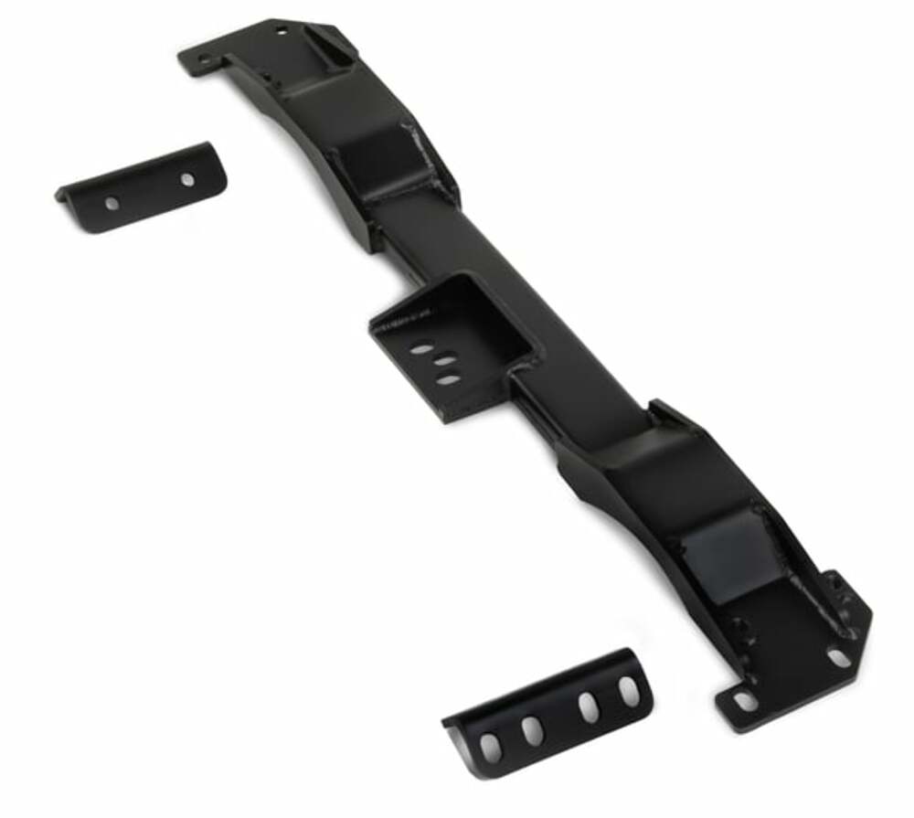 Hooker BlackHeart Fits 1970-1981 2nd Gen F-body LS Swap Transmission Crossmember 12614HKR for 1970-1981 Chevy Firebird black automatic transmission