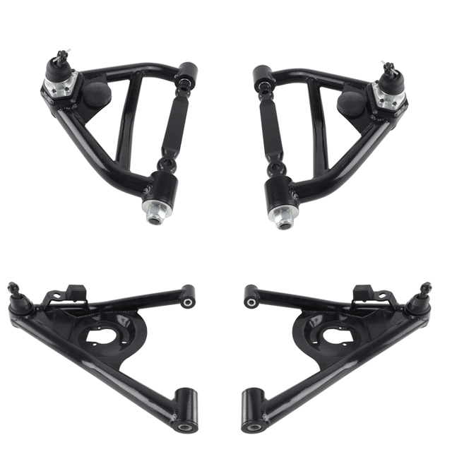 Fits 1970-1981 Camaro Tubular Control Arms for 1970-1981 Chevy Firebird steel black fits-1970-1981-camaro-tubular-control-arms-lcauca7081