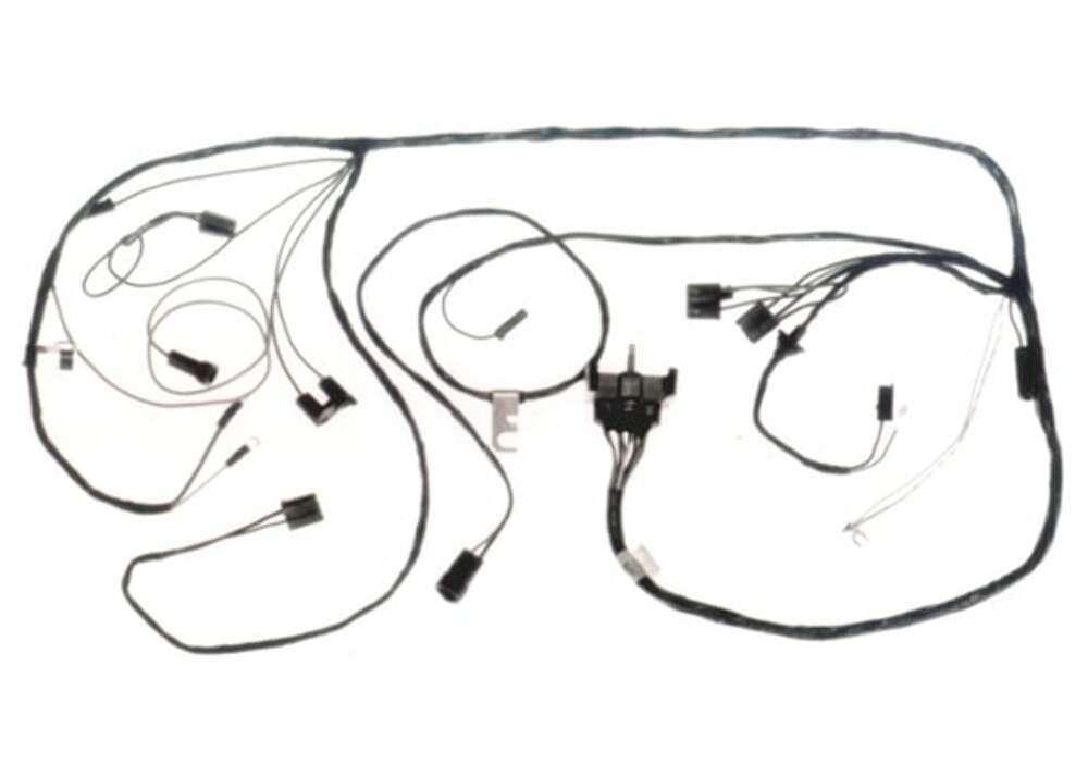 t Fits 1970-72 Chevrolet Blazer Engine Harness-V8-Manual Trans-Hei EH03680-HMANUAL Brothers Trucks