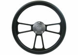 1970-73 Blazer Custom Steering Wheels-Black / Black-Bowtie STRF8BB170-73