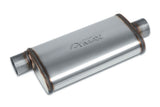 Fits 1970-82 Chevrolet Corvette Straight Through Muffler-Stainless SM11259-JHPR