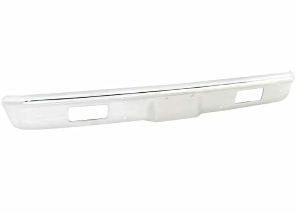 1971-1972 Chevrolet Blazer; Front Bumper - Chrome/Chevy FRT7172