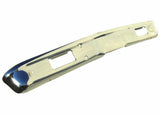 1971-1972 Chevrolet Blazer; Front Bumper - Chrome/Chevy FRT7172