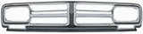 1971-1972 Chevrolet Blazer; Grille Assembly - Chrome GRL72GM