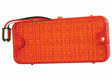 1971-1972 Chevrolet Blazer; Led Parklamp Assemblies - Amber PLLD72A