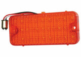 1971-1972 Chevrolet Blazer; Led Parklamp Assemblies - Amber PLLD72A